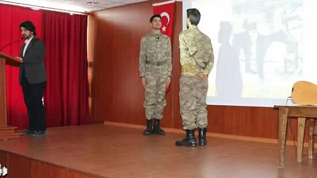 Arapgir MYO'dan Çanakkale Zaferi etkinliği