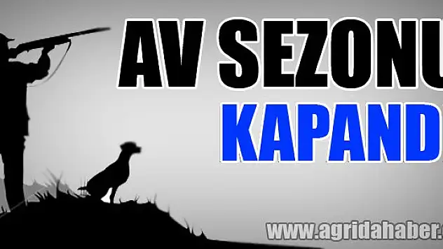 Ağrı Da 2014-2015 Av Sezonu Kapandı