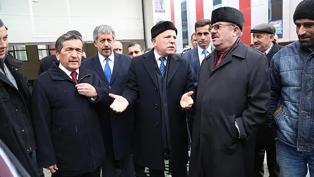 Suriyeli vatandaşlara, gıda yardımı