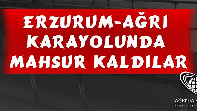 HAVA ŞARTLARI OLUMSUZ ETKİLEDİ