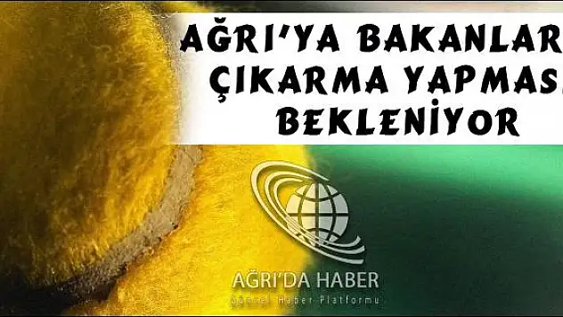 TENİSLE ADINI DUYURAN BAKANLARIN ÇIKARMA YAPMASI BEKLENİYOR