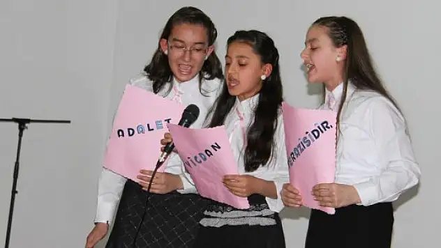 Şemdinli'de 'Değerler Eğitimi' etkinliği