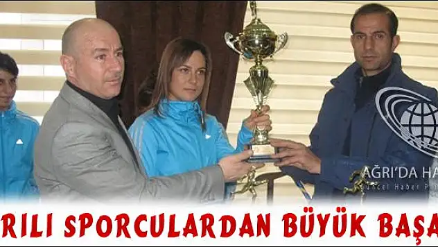 AĞRILI SPORCULARDAN  KROS ELEME YARIŞMALARINDA BAŞARI