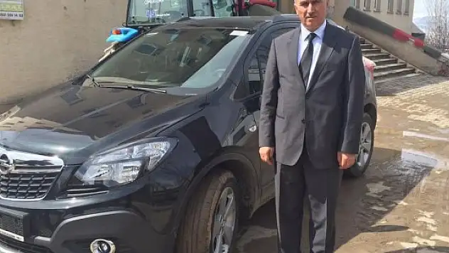 Yedisu Belediyesi 40 yol sonra makam aracına kavuştu