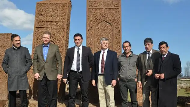 Amerikan heyetinden Ahlat'a ziyaret