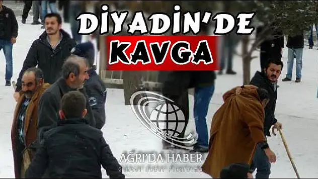 KAVGADA 5 KİŞİ GÖZALTINA ALINDI !