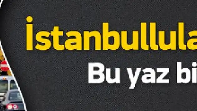 İstanbullulara Trafik Müjdesi