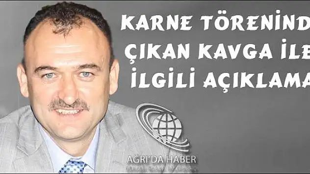 DOĞUBAYAZIT TA KARNE TÖRENİNDE ÇIKAN KAVGA