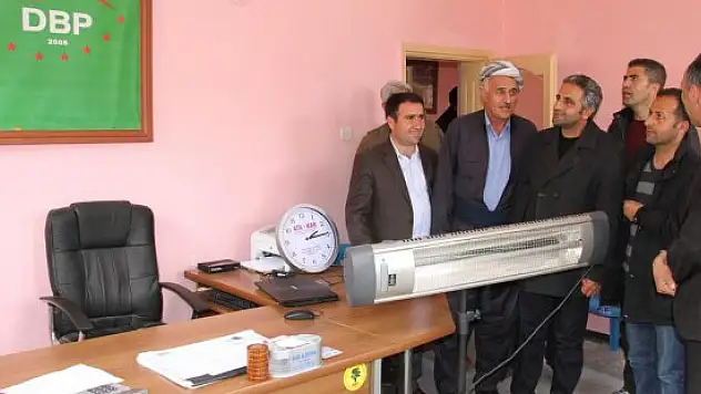 DBP Şemdinli İlçe Başkanlığı binası hizmete açıldı
