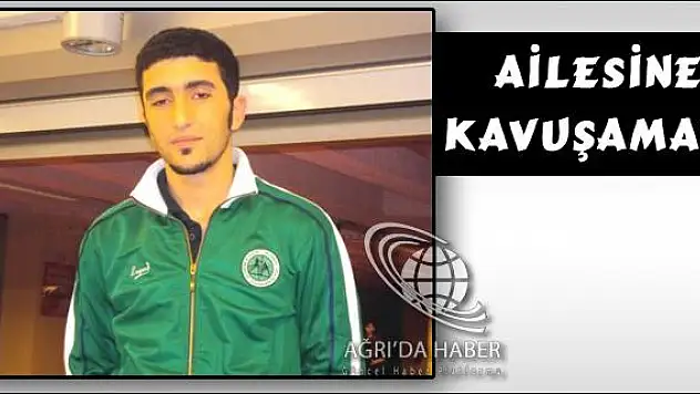 GENÇ ASKER AİLESİNE KAVUŞAMADI