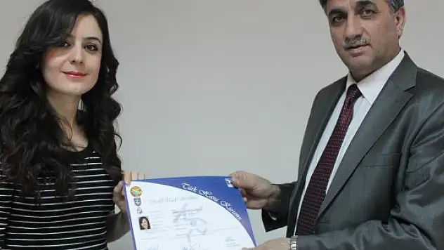 Bingöl'de Model Uçak Kursu