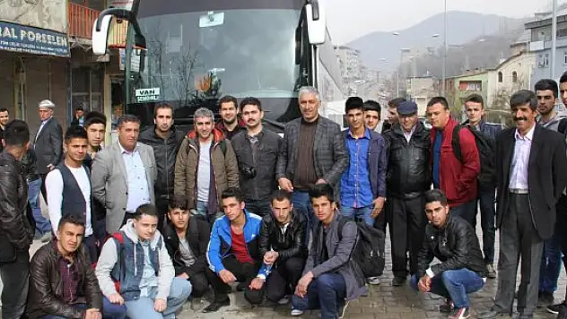 Şemdinlili öğrenciler Çek Cumhuriyeti'ne gidiyor