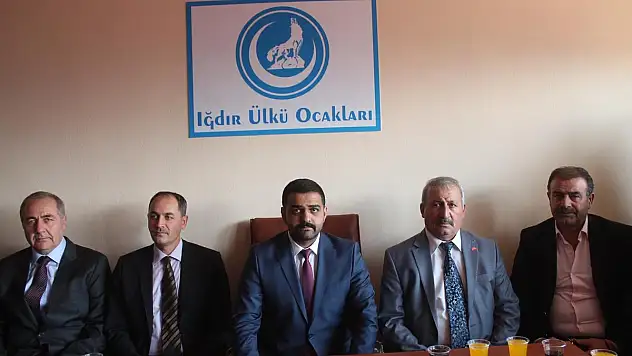 Iğdır Ülkü Ocağı yeni binasına taşındı