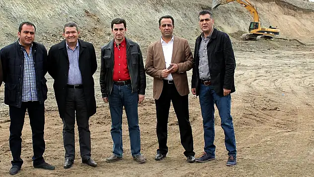 Kapıköy Sınır Kapısı'ndaki çalışmalar