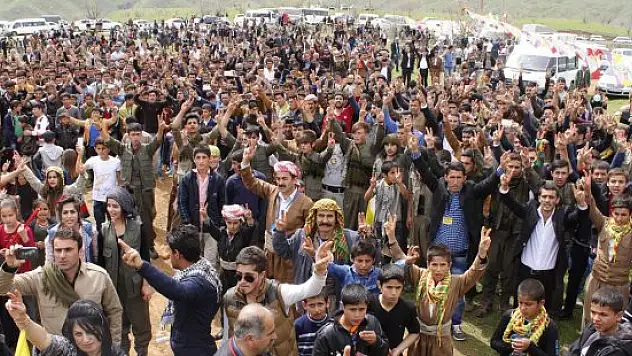 Derecik'te nevruz Kutlaması