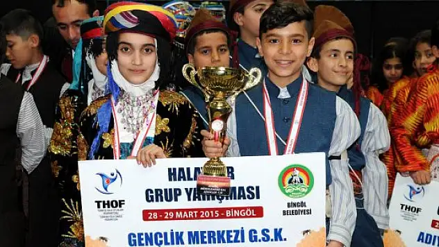 Kulüpler Arası Halkoyunları Grup Yarışması