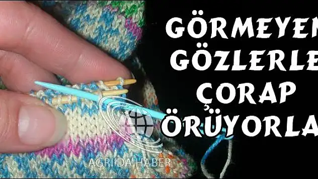 PROJE GÖRME ENGELLİLERİN GEÇİM KAYNAĞI OLDU