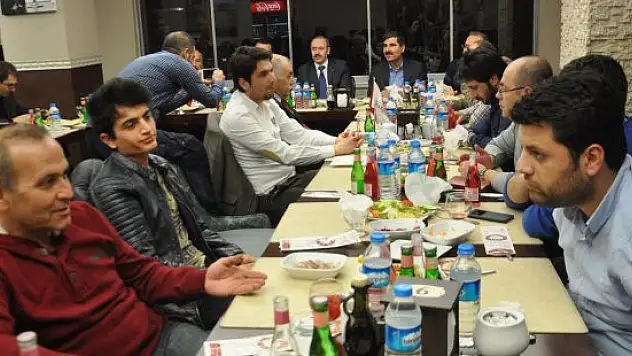 Türk Kızılayı Muş Şube Başkanı Koç için veda yemeği