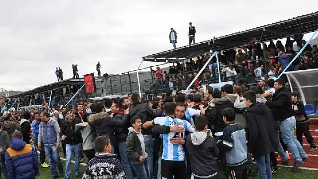Dersimspor'da galibiyet sevinci