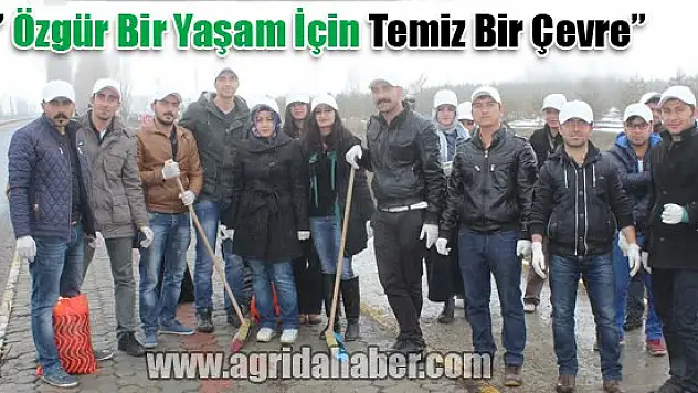 ' Özgür Bir Yaşam İçin Temiz Bir Çevre'