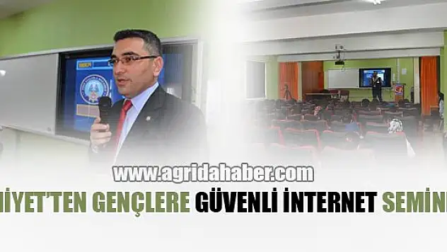 Emniyet'ten Gençlere Güvenli İnternet Semineri