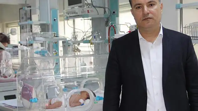 Bu ünite bebekleri hayata bağlıyor