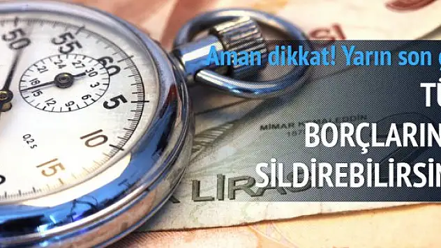 Prim borçluları dikkat!