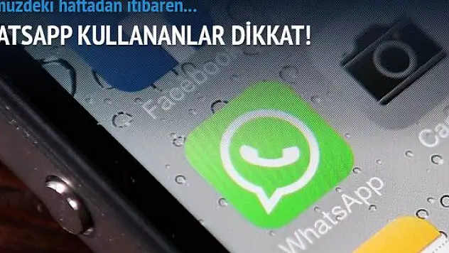 WhatsApp'ın Beklenen Özelliği Geliyor
