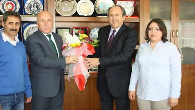 DAGC'den Sekmen'e ziyaret