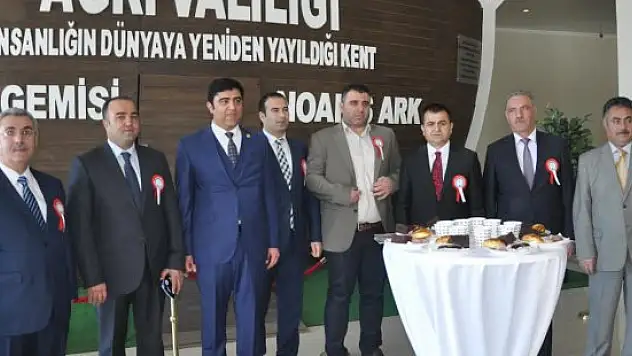 Ağrı'da 51. Kütüphaneler Haftası Kutlamaları Başladı
