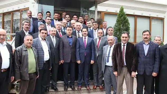 Musa IŞIN,Ağrı'lı İş Adamları İle Bir Araya Geldi