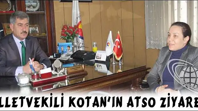 Ak Parti Ağrı Milletvekili Kotanın Atso Ziyareti