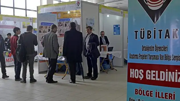 TÜBİTAK Van Bölge Yarışması başladı
