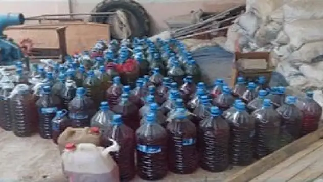 Iğdır'da kaçak akaryakıt operasyonu