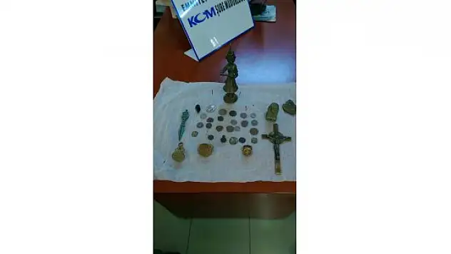 Malatya'da tarihi kaçakçılığıyla mücadele