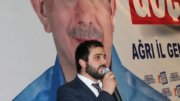Ak Parti Ağrı Gençlik Kolları İl Başkanından Kınama