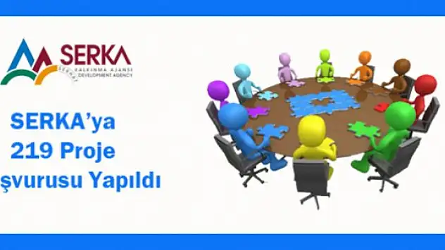 Ağrı'dan SERKA'ya 58 Proje