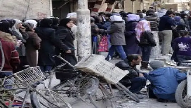 IŞİD Yermuk Kampına Saldırdı