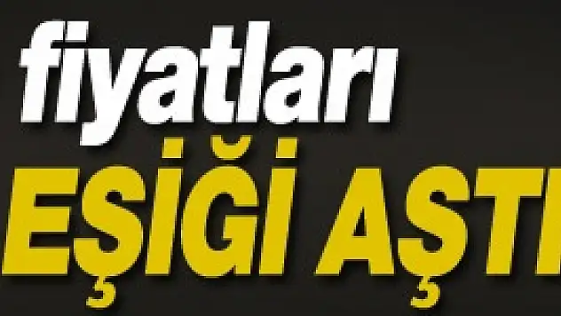 Altın Fiyatları Kritik Eşiği Aştı