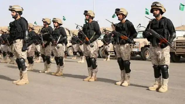 Suudi Arabistan askeri hayatını kaybetti
