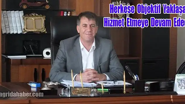 Cezmi Ergül: Hizmet Etmeye Devam Edeceğiz!
