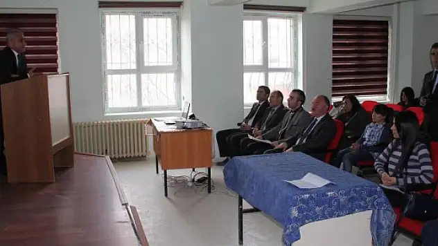 Rehber öğretmenlere madde bağımlılığı eğitimi