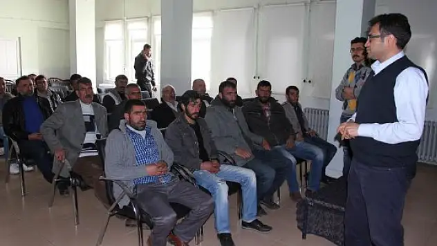 Varto'da sürü yönetimi kursu başladı