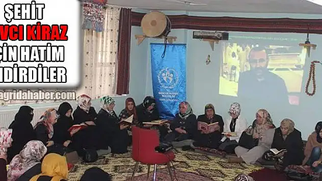 Şehit Savcı Kiraz İçin Hatim İndirdiler
