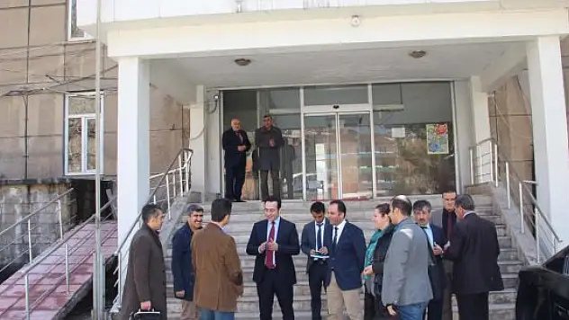 Çatak'ta odak grup görüşmesi