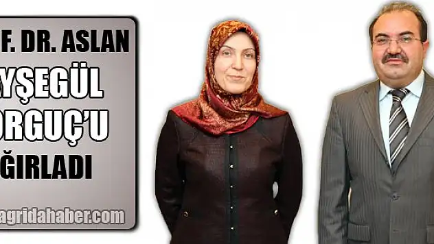 A.İ.Ç.Ü Rektörü prof. Dr. Aslan Ayşegül Sorguç'u Ağırladı