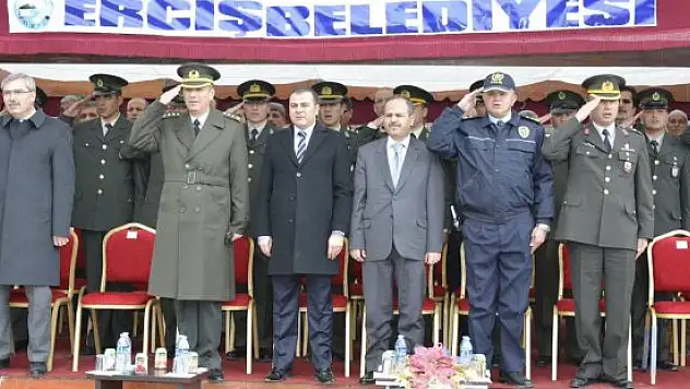 Erciş'in düşman işgalinden kurtuluşu