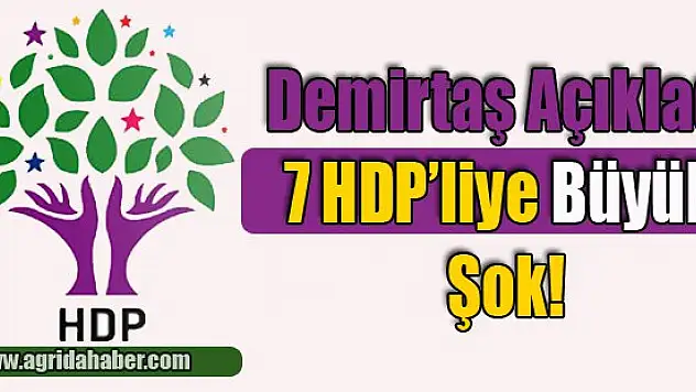 İşte HDP'de Aday Gösterilmeyecek Vekiller