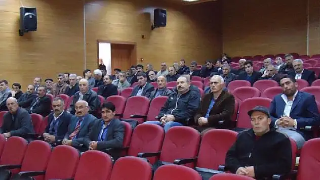 İspir'de 'Seçim Güvenliği Toplantısı'