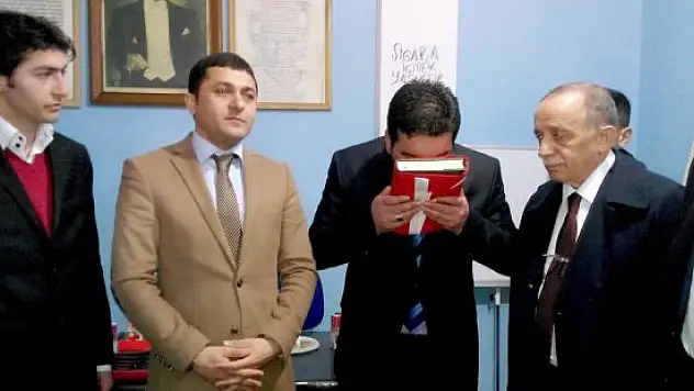 Sarıkamış Ülkü Ocakları Başkanlığına Bican, getirildi